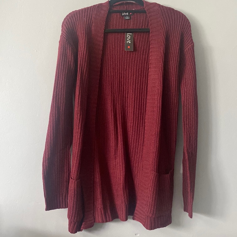 Knitted Cardigan